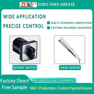 Grasa Sintética Multiusos para Extinción de Arco, Grasa para Contactos de Interruptores - Product Image 2