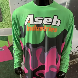 Conjunto de Equipación de Motocross Personalizada, Transpirable, Diseño Personalizado, Venta al por Mayor, Pantalones y Jersey - Product Image 1