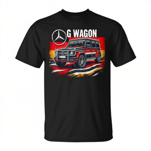 Camiseta Promocional de Lujo del G Wagon Alemán, Camiseta de Lujo del SUV G63 del G Wagon Alemán - Product Image 2