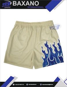 Maillot de football unisexe imprimé flamme, short en mesh respirant, séchage rapide, coupe-vent, style streetwear estival, vêtements de sport 100% polyester - Product Image 5