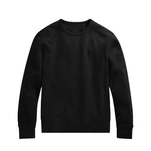 Diseñe su propia ropa de hombre transpirable básico algodón mezclado polar elegante invierno cálido Casual manga completa sudaderas de hombre - Product Image 1