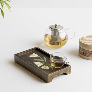 Long bol à pâte en bois artisanal avec finition naturelle, parfait pour un décor rustique, pièce maîtresse, élégant, durable et polyvalent. - Product Image 5