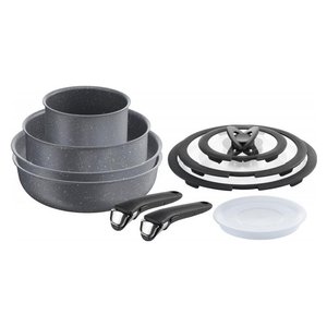 Tapa de Vidrio para Olla de 26 cm, Transparente, Gris, de Silicona, Apta para Lavavajillas, Pieza de Repuesto para Utensilios de Cocina - Product Image 4
