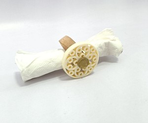 Servilleteros de resina hechos a mano en colores creativos y patrones estilo Capsicum surtidos para boda, fiesta y decoración de mesa de Hotel - Product Image 5