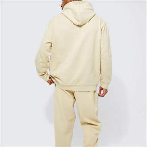 Sudaderas con capucha de chenilla bordada con cremallera para hombre, de poliéster/algodón, antipilling, de secado rápido, con logo personalizado, venta al por mayor para otoño - Product Image 6