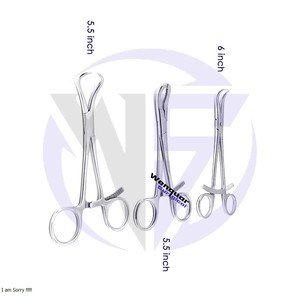 Pinzas de Reducción Ortopédicas Premium de Acero Inoxidable, Instrumento Quirúrgico Veterinario para el Cuidado Animal - Product Image 6