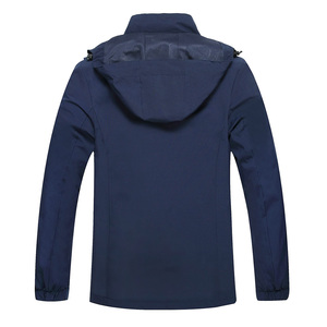 Chaqueta de Senderismo Impermeable con Capucha y Puños Elásticos, Personalizable con Logotipo y Tallas a Medida - Product Image 2