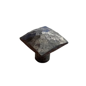 Latest Iron Hammered Knob Pull Cabinet Drawer for Home Dresser Door Cabinet Furniture Decorative <b>Kitchen</b> Wardrobe Handle Knobs - Product Image 1