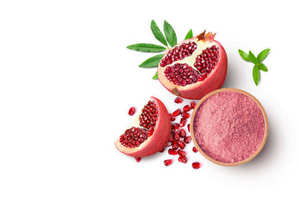 Polvo de Extracto de Fruta de Granada Herbal Natural de Alta Calidad, 98% Berberina HCL, Grado Alimenticio, Ingrediente Funcional para Bebidas - Product Image 5
