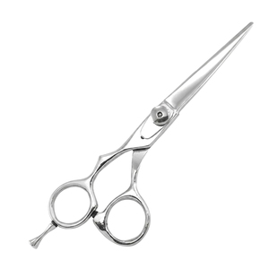 Ciseaux de coiffeur professionnels de haute qualité, lame en acier inoxydable, ciseaux de barbier pour salon, vente en gros, fabriqués au Pakistan - Product Image 1