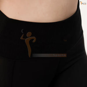 เลกกิ้งสำหรับผู้หญิงเลกกิ้งสำหรับใส่เล่นฟิตเนสโลโก้ได้ตามต้องการ - Product Image 5