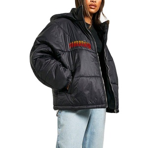 Chaqueta de invierno lavable y duradera de alta calidad para mujer, Abrigo acolchado ligero con capucha, ropa informal, chaqueta transpirable para mujer - Product Image 1