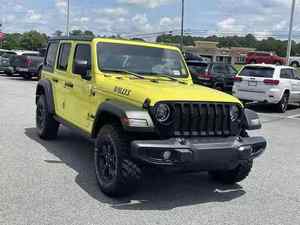 Jeep Wrangler Willys 2023 Usado, Volante a la Izquierda, Interior de Cuero, Transmisión Automática, Motor Turbo Diésel/Gasolina, Cámara Trasera - Product Image 3
