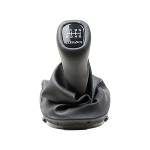 <b>Gear</b> <b>Knob</b> and Boot for Mercedes C Class W203 Elegance, Classic, Avantgarde, AMG Body FD113618 - Product Image 1