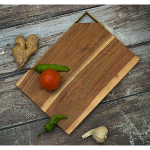 Ustensiles de cuisine les plus vendus Planche à découper en bois Planche à découper parfaite pour hacher les viandes Fruits et légumes - Product Image 5