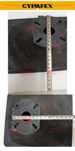 ฮอร์นลำโพงไลน์อาร์เรย์ Pro Audio ขนาด 283*248*110 มม. ตัวนำเสียงแบบฮอร์นสำหรับลำโพงไลน์อาร์เรย์ - Product Image 4