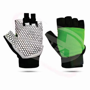 Gants de gymnastique en cuir respirants demi-doigts unisexes pour l'haltérophilie et l'entraînement physique Gants de sport antidérapants pour la maison et l'extérieur - Product Image 3