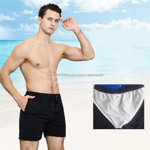 100% Nylon séchage rapide natation vacances plage pantalon loisirs décontracté Sport sport décontracté unisexe hommes plage pantalon Shorts - Product Image 4