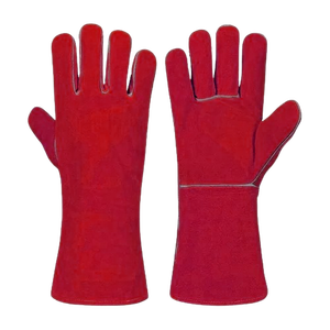 Gants de soudage de vêtements de travail de sécurité réfléchissants haute Performance pour la lutte contre les incendies de construction haute résistance à la chaleur - Product Image 6