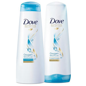 Buy Dove Oxygen Moisture <b>Shampoo</b>, 650 ml Online at Low Prices - Product Image 1