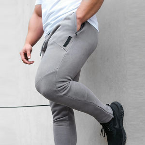 กางเกงวิ่งขายาวปักลายสำหรับผู้ชายกางเกงวิ่งออกกำลังกายเล่นกีฬาดีไซน์ล่าสุด - Product Image 4