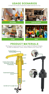 Suministro Directo de Fábrica: Bomba Dosificadora de Salsas 28/400 para Botella de Sirope de 750 ml y Juego de Bombas - Product Image 5