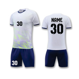 2025 superventas logotipo personalizado cómodo uniforme de fútbol de los Hombres Nuevo diseño camiseta de fútbol ropa de fútbol hecha en Pakistán - Product Image 4