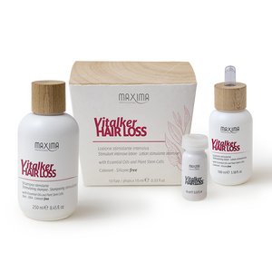 ผลิตภัณฑ์ดูแลเส้นผม ผลิตในอิตาลี สำหรับรักษาผมร่วง ด้วยน้ำมันทีทรี แพนทีนอล วิตามินบี ชุดผลิตภัณฑ์ดูแลเส้นผม - Product Image 1