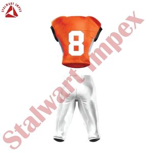 High Quality Reasonable Price Men American Football Uniform Custom Sublimation American Football Uniform - Product Image 2
