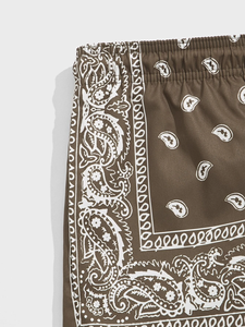 Gym Shorts Custom Logo Polyester Pocket Double <b>Layer</b> Joggers Shorts Running Basketball Gym Activewear Mens Workout Shorts - Product Image 5