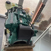 Boîtier de transmission marine, pièce 63KW 85HP, moteur marin, échangeur d'eau de mer, pompe à eau de mer, à vendre à prix avantageux