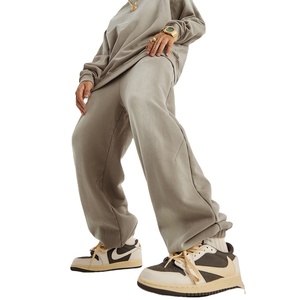 2026 Wholesale New Custom logo Joggers Pants Running Oversized Baggy Print Track Pants Jogging Pants for Men Wear - Product Image 4