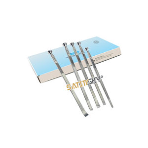 Ensemble de 4 tiges anti-magnétiques en acier inoxydable, pinces à anneaux et cylindres, outils de précision pour la chirurgie et l'industrie - Product Image 3