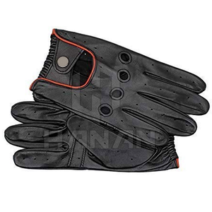 Gants de conduite en cuir à haute adhérence pour hommes et femmes respirants et antidérapants pour un usage quotidien en hiver-du Pakistan - Product Image 3