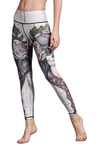 Leggings de glúteos fruncidos para mujer, mallas de yoga para gimnasio con forma de curva y detalle de levantamiento de cadera - Product Image 4