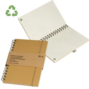 ALINA Taccuino Promozionale Personalizzato con Anelli, Gadget Personalizzati - Product Image 1