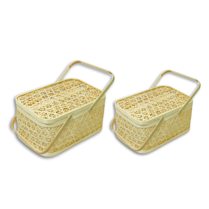 VENTA CALIENTE Exportación de cestas de bambú de Vietnam: una forma sostenible y creativa de presentar su regalo - Product Image 1