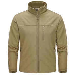Custom Outdoor <b>Jacket</b> Waterproof Autumn Softshell <b>Jacket</b> for Sale with Customized Colors Size and logo Softshell <b>Jacket</b> - Product Image 3