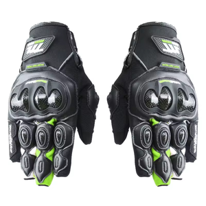 Gants de travail de sécurité à double paume en cuir de vachette marron personnalisables pour hommes utilisés dans la construction gant de conduite - Product Image 2