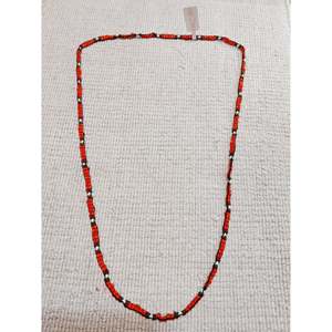 สร้อยคอเซรามิกประดับมุกอิตาลีทำมือ # 138 - Product Image 1
