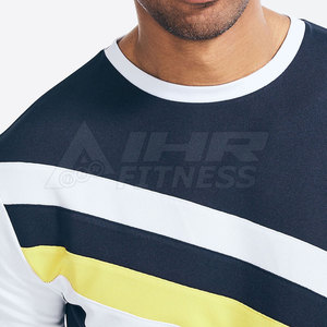 Camiseta de Manga Corta con Cuello Redondo, 100% Algodón, con Impresión de Logotipo Personalizado, Superventas - Product Image 3