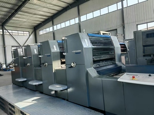 <span class=keywords><strong>Machine</strong></span> d'impression <span class=keywords><strong>offset</strong></span> quadricolore Heidelberg SM74 d'occasion durable, provenant d'Allemagne, pour l'industrie de l'impression et de l'emballage, à vendre - Product Image 2