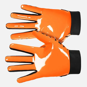Guantes de fútbol gaélicos personalizados de alta calidad Los mejores guantes de fútbol GAA Logotipo personalizado Guantes gaélicos de látex - Product Image 3
