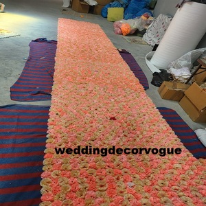 Listo para usar Increíble e impresionante telón de fondo Boda Mehandi Etapas Decoración DE BODA Etapa Fondo de lana - Product Image 4