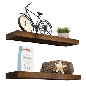 White modern luxury <b>floating</b> wall <b>shelves</b> wall mounted storage shelf for home hotels living room kitchen decor made in india - Product Image 5