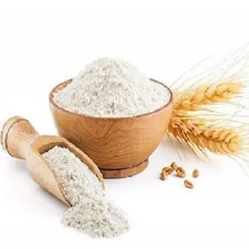 Harina de trigo orgánica lista para la exportación, bolsa o a granel de la más alta calidad