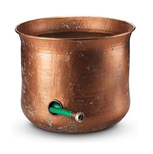 Vente chaude Blanc Jardin Bobines Tuyau Pots Jardin Décoration Accessoire Taille Personnalisée Forme Couleur - Product Image 5