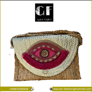 Bolso de hombro plisado de moda de alta calidad para mujer, sólido de la India Color, Asa con cuentas, cierre de cremallera, longitud larga, precio al por mayor - Product Image 2