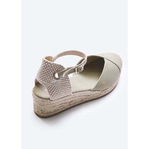Pubol in tela in edizione limitata espadrillas sandali Premium con elegante Design a zeppa - Product Image 6