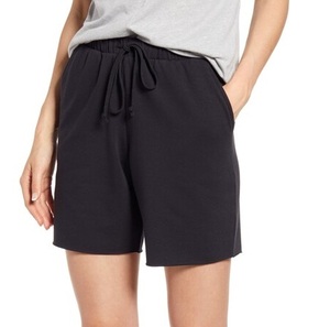Vêtements pour hommes Short délavé à l'acide Short de jogging d'été en coton avec cordon de serrage pour hommes - Product Image 2